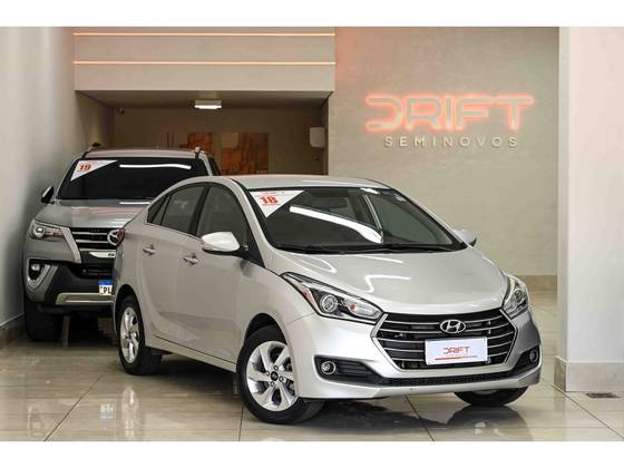 HYUNDAI HB20S 1.6 PREMIUM 16V FLEX 4P AUTOMÁTICO